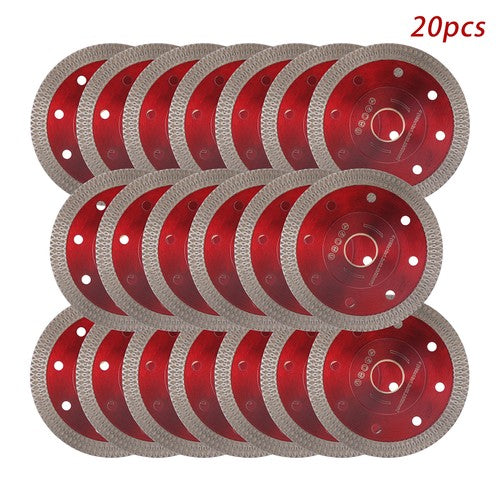For Angle Grinder 4 Inch Circular Saw Blades 20 Pack Diamond Blades