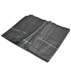 PP Weed Barrier Planting Fabric Landscape Ground Cover Durable 4 × 8 FT
