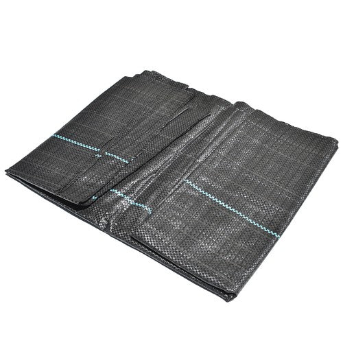 PP Weed Barrier Planting Fabric Landscape Ground Cover Durable 4 × 8 FT
