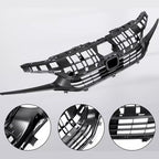 Upper Lower Grill W/Molding Fog Lights Set Fit For Honda Civic 20222-2023 Front