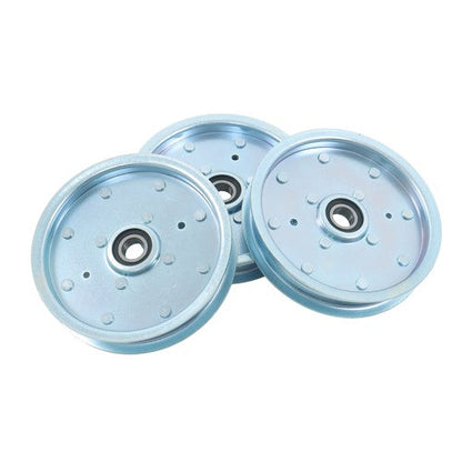 For John Deere Z515E Z525E Z530M Z535M 3 Deck Flat Idler Pulley 280-807 AUC10172
