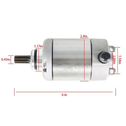 New Starter Motor Fit for Honda CBR 600 RR CBR600RR Fireblade 2003- 2006 US