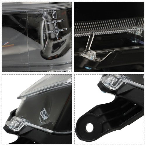 For Toyota Corolla Cross L/LE 2022 2023 Left Side Clear Front Headlight Headlamp