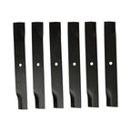 For Hustler 797696 Z XR7 Super Z 54 XR-7 601124 6 Pack 54 ' Lawn Mower Blade