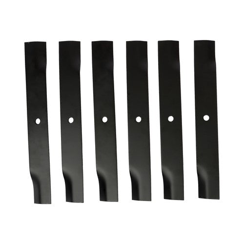 For Hustler 797696 Z XR7 Super Z 54 XR-7 601124 6 Pack 54 ' Lawn Mower Blade