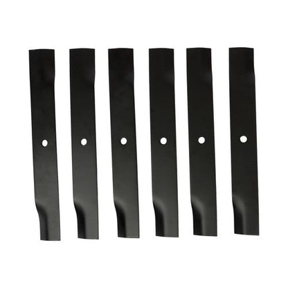 For Hustler 797696 Z XR7 Super Z 54 XR-7 601124 6 Pack 54 ' Lawn Mower Blade