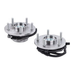 2x Rear Wheel Bearing Hub For Chrysler Town Country 2008-11 Dodge Grand Caravan