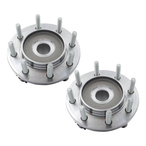 For RAM 2500 3500 2014 2015 2016 - 2018 2pcs Front Wheel Bearing & Hub Assembly