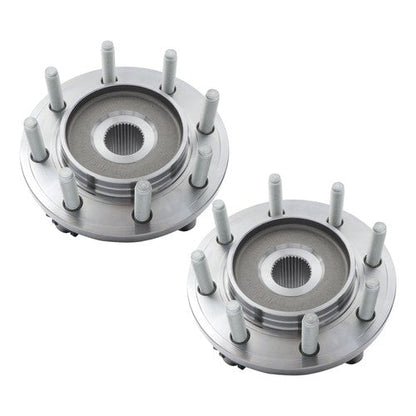 For RAM 2500 3500 2014 2015 2016 - 2018 2pcs Front Wheel Bearing & Hub Assembly