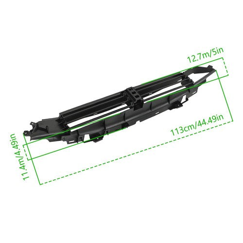 68302662AA Active Grille Shutter W/O Motor Fit For Chrysler 200 2015 2016 2017