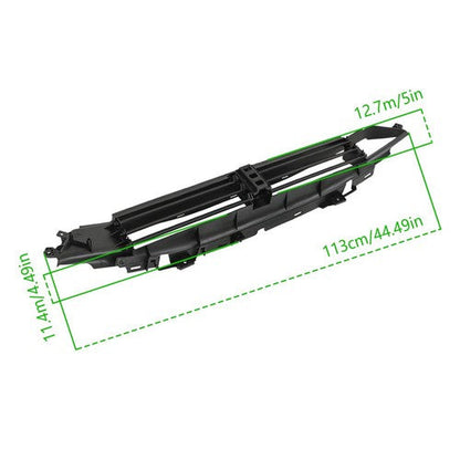 68302662AA Active Grille Shutter W/O Motor Fit For Chrysler 200 2015 2016 2017