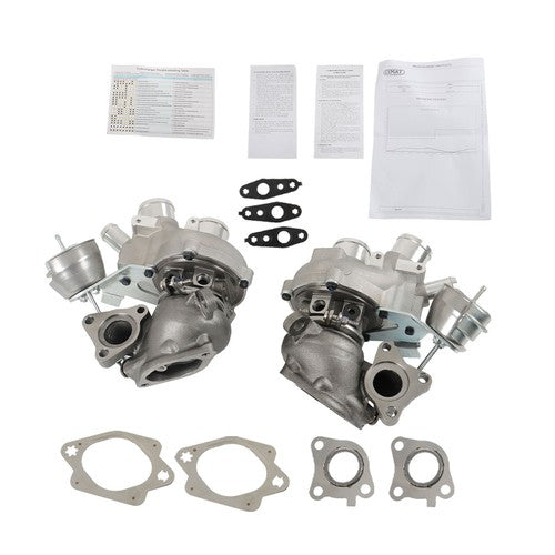 CL3Z6K682D Turbocharger Set For Ford F Series Trucks F-150 2010-2012 BL3E9G438VA