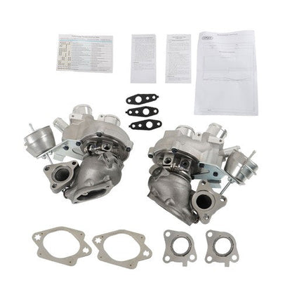 CL3Z6K682D Turbocharger Set For Ford F Series Trucks F-150 2010-2012 BL3E9G438VA
