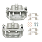 Front LH & RH Brake Caliper w/ Bracket For Suzuki Equator 2009-2012 41001EA005