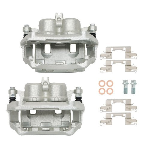 Front LH & RH Brake Caliper w/ Bracket For Suzuki Equator 2009-2012 41001EA005