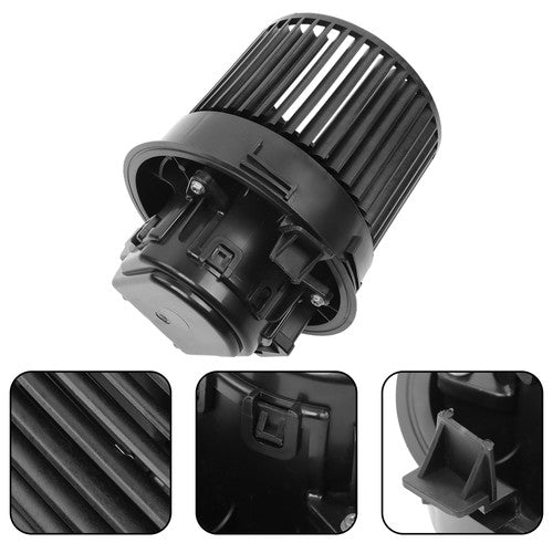 2013-2017 For Nissan Sentra Tsuru 1.6L 1.8L HVAC Heater Blower Motor w/ Fan Cage