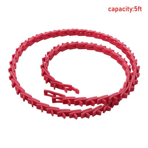 B/5L Adjustable Link V-Belt 5/8" by 5 Feet Type B Industrial Drive
