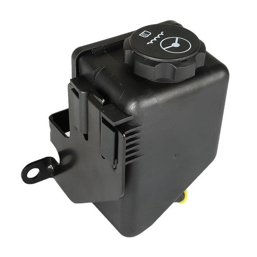 Black Power Steering Pump Reservoir Kit Fit For Chevy Camaro Corvette 1997-2013