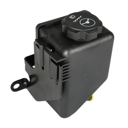 Black Power Steering Pump Reservoir Kit Fit For Chevy Camaro Corvette 1997-2013