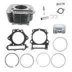 New Cylinder Piston Gasket Kit For Yamaha 2001 Yamaha Grizzlyt 600 YFM600FH 4x4