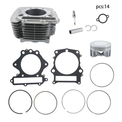 New Cylinder Piston Gasket Kit For Yamaha 2001 Yamaha Grizzlyt 600 YFM600FH 4x4