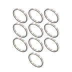 Pre-Lubricated Deep Groove Ball Bearing 10Pcs 50×62×6mm 6710-2RS Bore Sealed