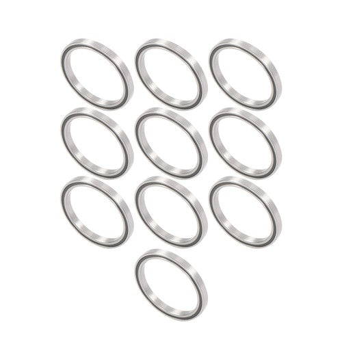 Pre-Lubricated Deep Groove Ball Bearing 10Pcs 50×62×6mm 6710-2RS Bore Sealed