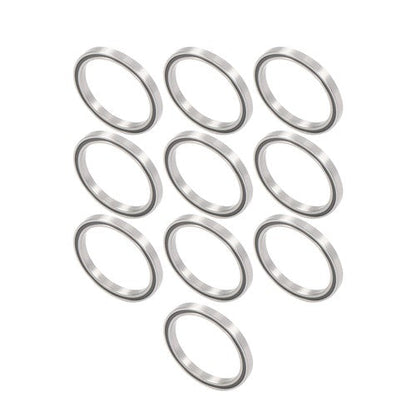 Pre-Lubricated Deep Groove Ball Bearing 10Pcs 50×62×6mm 6710-2RS Bore Sealed