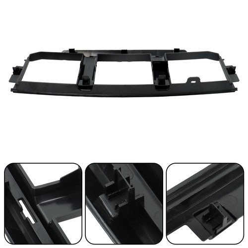 New For Ford F-150 2021-2023 Front Bumper Face Bar 6-piece Kit W/o Sensor Holes