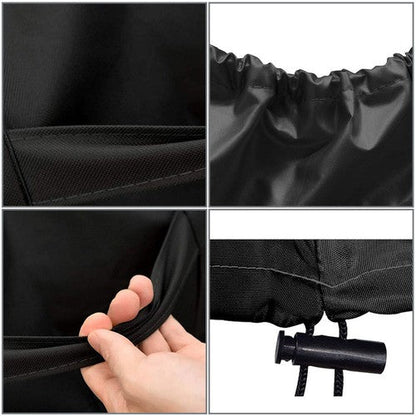 For 3 or 5 Person Pedal Boat Cover 420D Waterproof 115" L x 80" W 282*193cm New