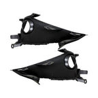 LH+RH Daytime Running Lights w/Wiring Switch For 19-21 Toyota Corolla Hatchback