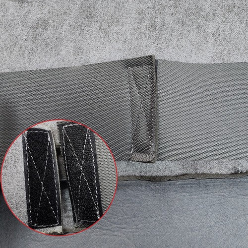 Driver Bottom Cloth Seat Cover Dark Gray 2015 2021 for Chevy Colorado