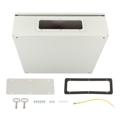 20x20x6 Inch Electrical Enclosure Carbon Steel IP65  Wall Mount Junction Box