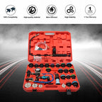 33pcs Universal Radiator Pressure Tester & Vacuum Cooling System Tool Refill Kit