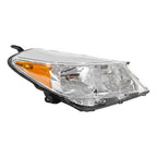 For Toyota Yaris/Vitz Hatchback 2012-2014 Chrome Headlights Left & Right Side