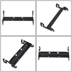 2" x 2" or 2" x 3" ROPS Tuff Top Tractor Canopy 52" X 52" White For John Deere