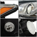 Left / Driver Side HID Headlight Assembly For Nissan Maxima 2009-2014 Headlamp