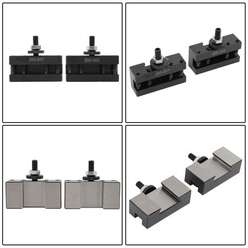 For Lathes BXA Tool Post Set 250-200 Complete Quick Change System