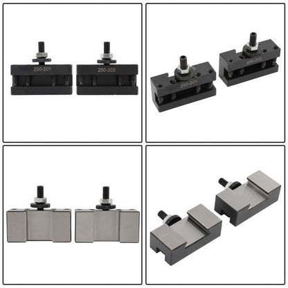 For Lathes BXA Tool Post Set 250-200 Complete Quick Change System