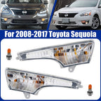 Fit For 2013-2015 Nissan Altima Turn Signal Lights Clear Lens Left+Right Side