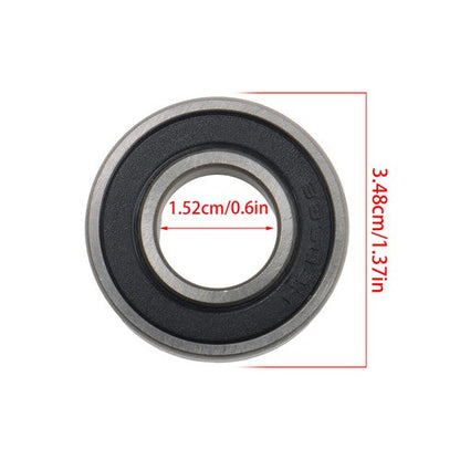 99502H Ball Bearing 5/8"x1-3/8"x7/16" 6202-10, 6202 5/8", SC0228 (Qty 10)