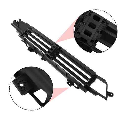 Active Grille Shutter W/O Motor Fit For Chrysler 200 2015 2016 2017 68302662AA