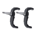 Pair 2" Inch Drop Spindles Disc Brakes 1955-1957 For Chevrolet One Fifty Series