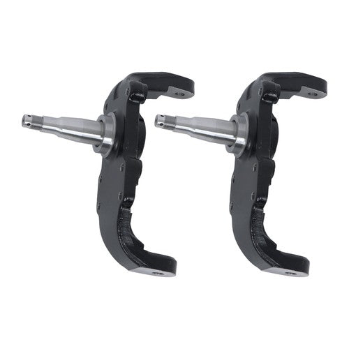 Pair 2" Inch Drop Spindles Disc Brakes 1955-1957 For Chevrolet One Fifty Series