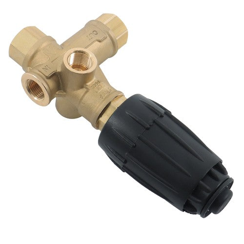 Annovi Reverberi 4500 PSI Unloader Valve with Adjustable Knob VRT3-310, VRT3310