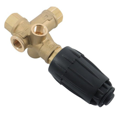 Annovi Reverberi 4500 PSI Unloader Valve with Adjustable Knob VRT3-310, VRT3310