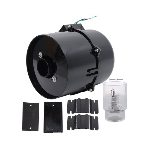 Replaces 6310220F Pool Blower 6310241 1HP 120V Spa Air Blower 2.6A Silencer Kit