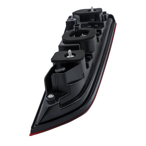Rear Inner Chrome For 2016-2018 Honda Pilot Tail Light Red Right Passenger Side