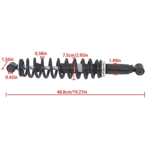 5UH-F2210-01-00 For Yamaha Bruin 350 Grizzly 350 2X4 4X4 2004-2010 Rear Shock