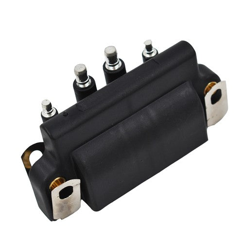 For Johnson Evinrude OMC Dual Plug Wire Ignition Coil 0583740 18-5170 USA